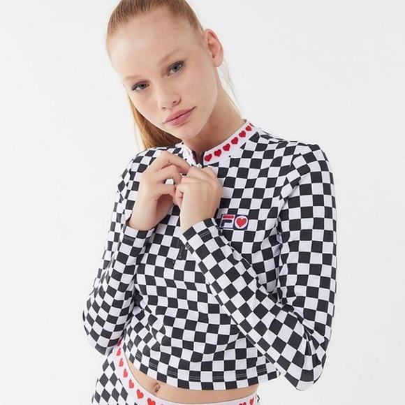 Fila Tops - Fila x Disney Villains Sports Top Urban Outfitters